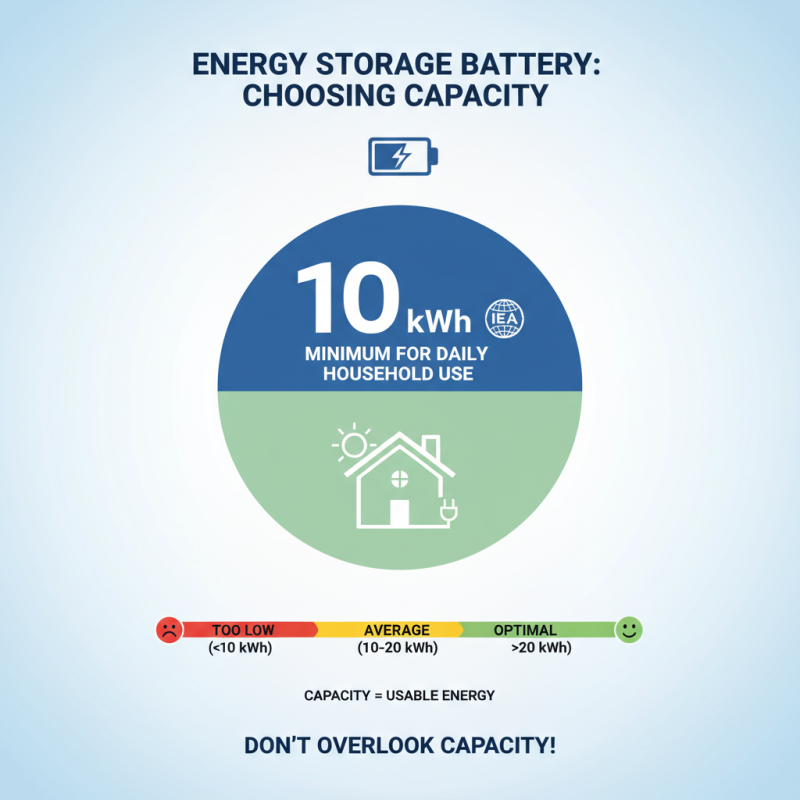 Best Energy Storage Battery Options for Your Needs?
