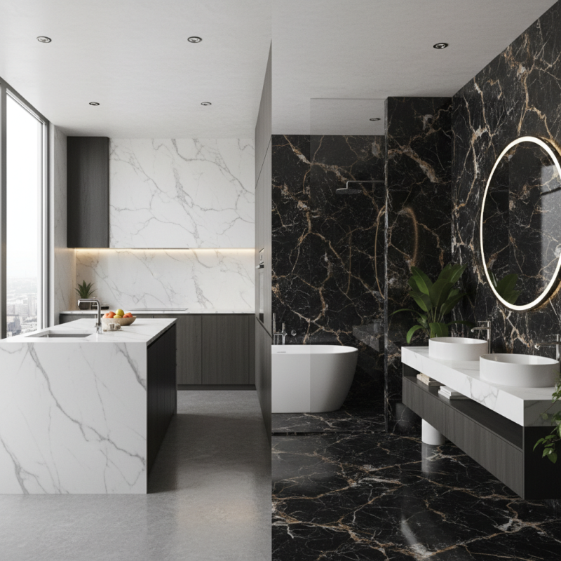 Why Choose Faux Marble Sheets for Your Home Decor?