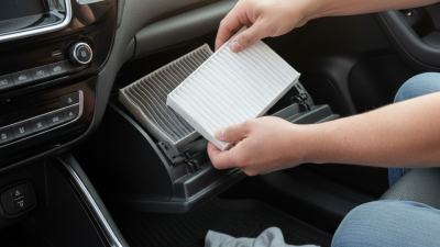 How to Replace Cabin Filter in Your Car Efficiently?