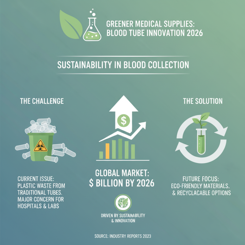 2026 Top Trends in Blood Tubes for Medical and Laboratory Use?