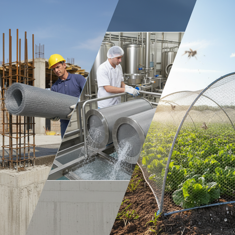 Top Uses of SS Wire Mesh in Various Industries?