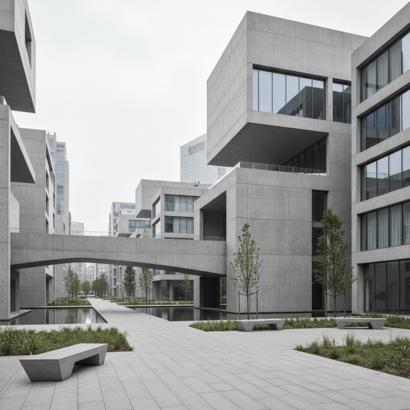 Why Is Grey Concrete Popular in Modern Construction?
