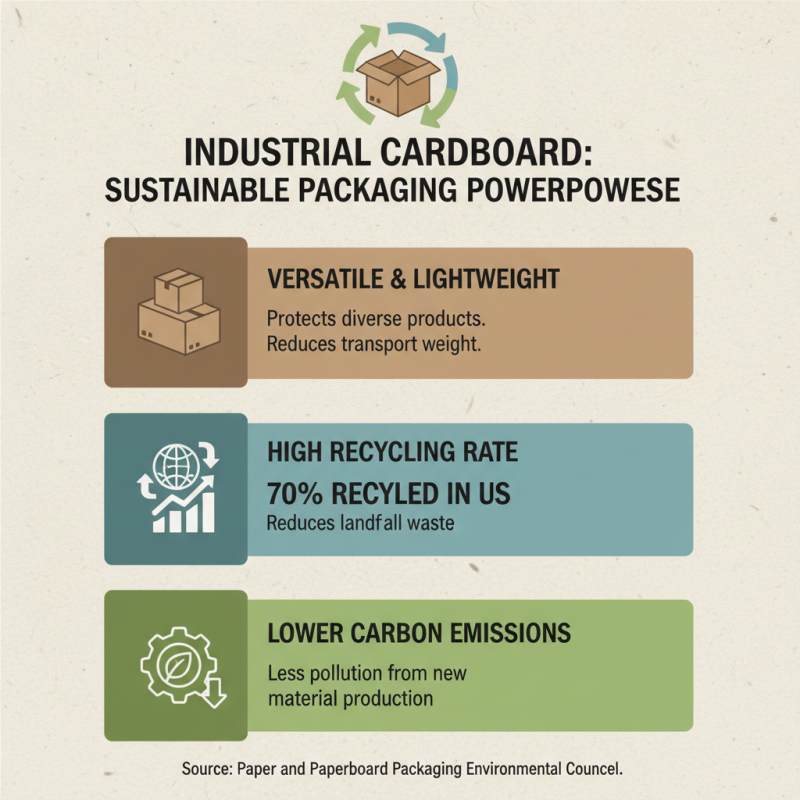 Why Industrial Cardboard is Essential for Sustainable Packaging Solutions?