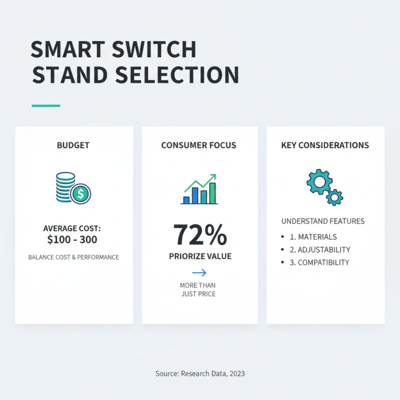 10 Essential Tips for Choosing the Perfect Switch Stand