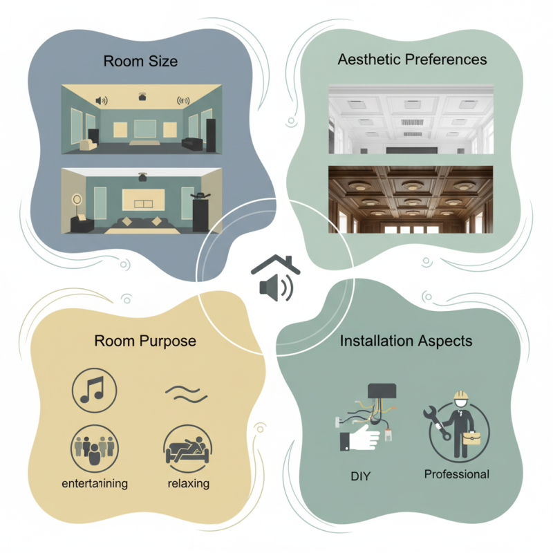 How to Choose the Best Speaker Ceiling for Your Home?