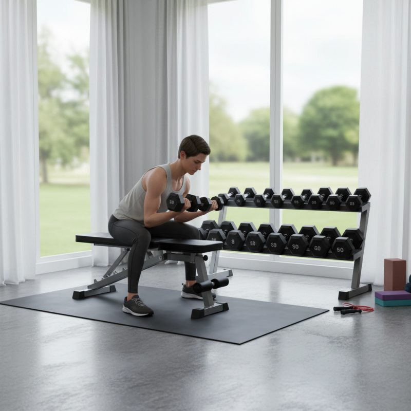 Why You Should Invest in a Dumbbell Weight Set for Home Fitness?