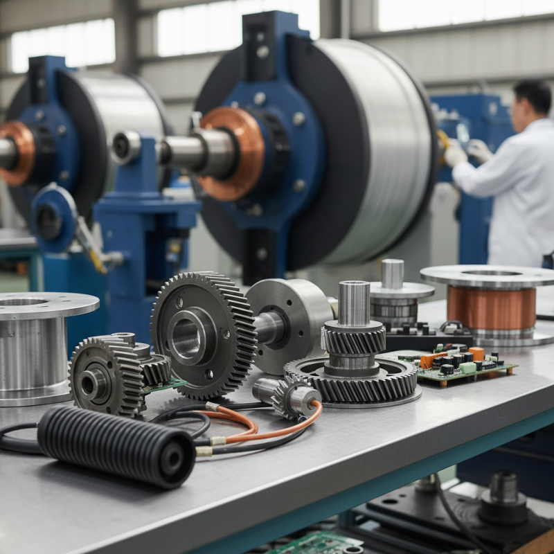 2026 Best Cable Machinery Spare Parts for Optimal Performance?