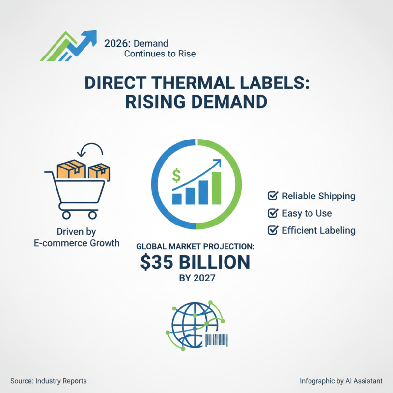 2026 Best Direct Thermal Labels for Your Shipping and Labeling Needs?