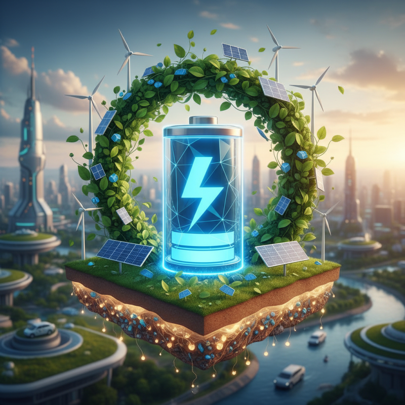 Top Benefits of Power Lithium Battery for Sustainable Energy Solutions?