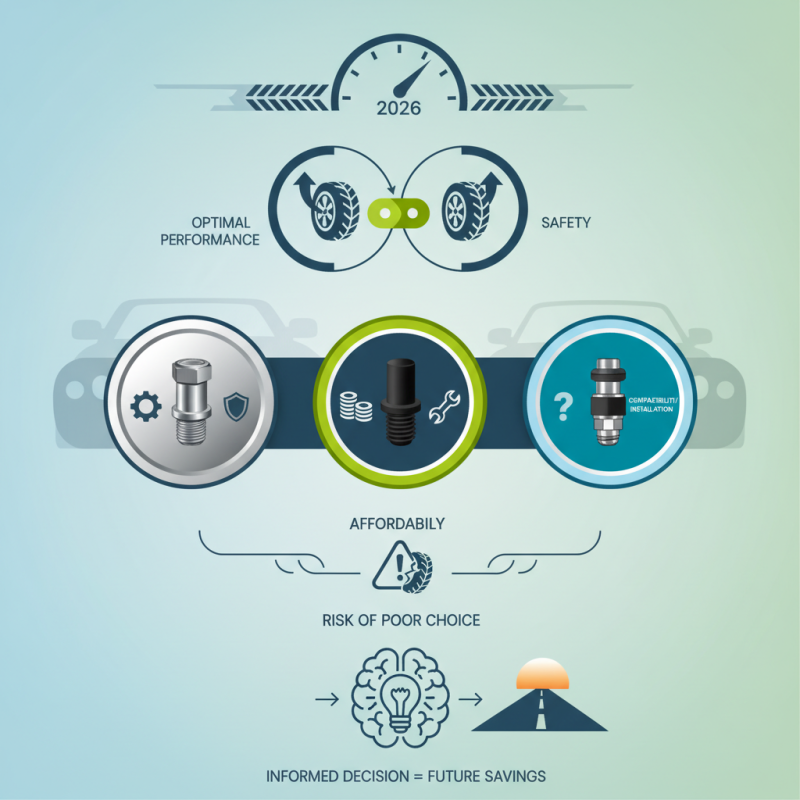 2026 Best Valve Stem Options for Your Vehicle Needs?