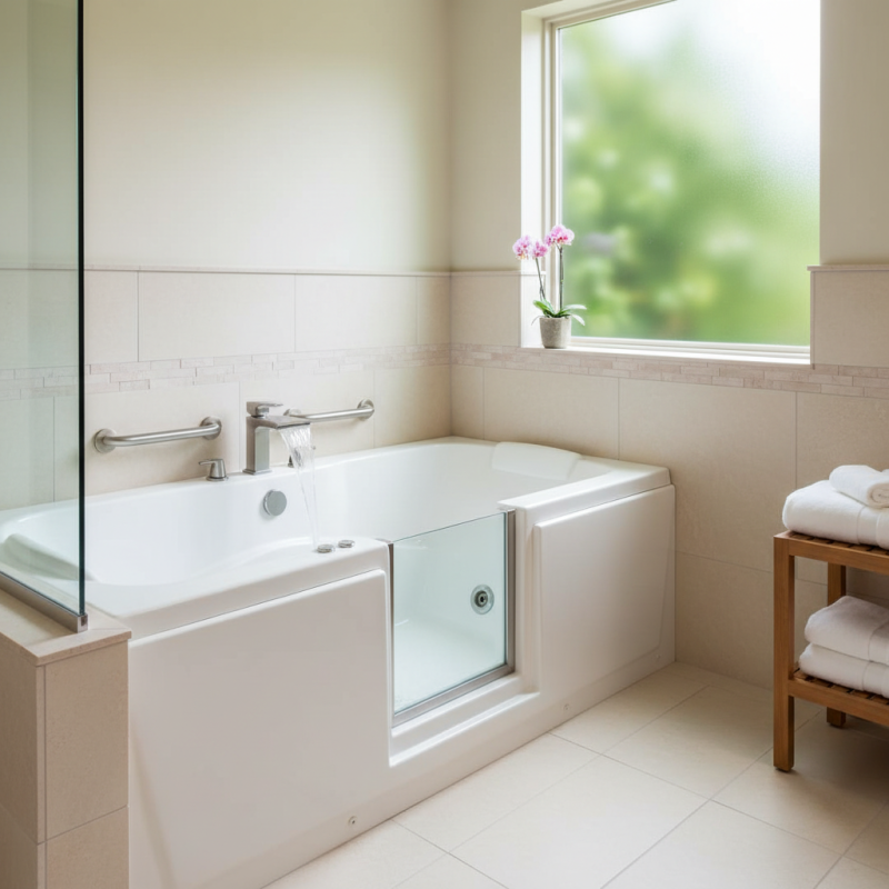 Why Choose a Step in Tub for Your Bathroom Needs?