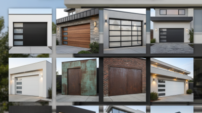 Top 10 Modern Garage Doors That Transform Your Home Style?