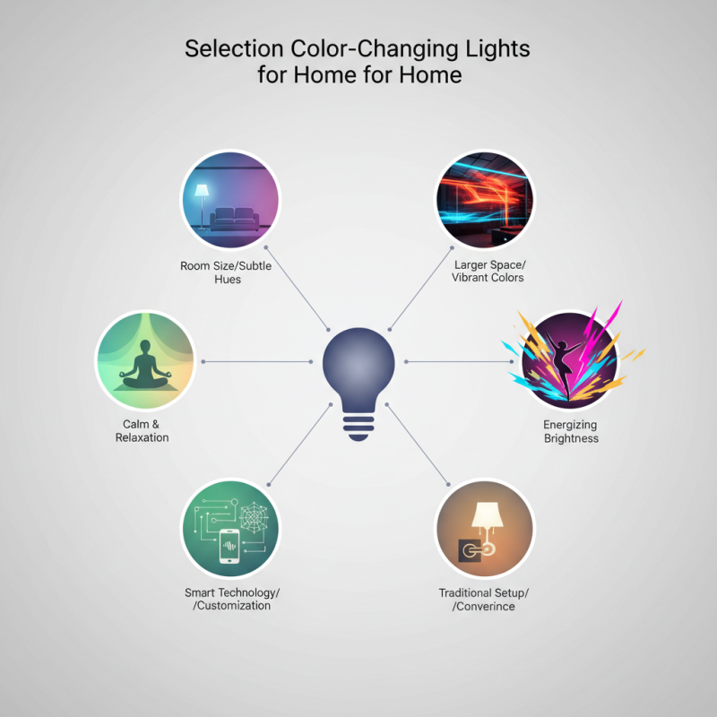 How to Choose Color Changing Lights for Your Home?
