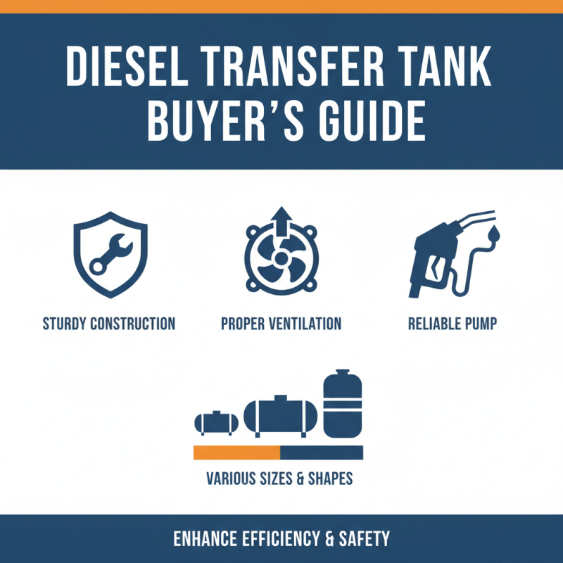 2026 How to Choose a Diesel Transfer Tank with Pump for Your Needs?