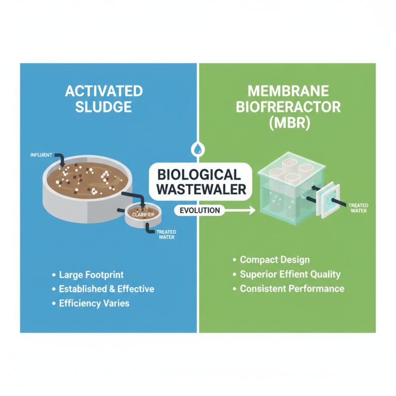 2026 Best Waste Water Treatment Process Techniques for Sustainable Solutions?