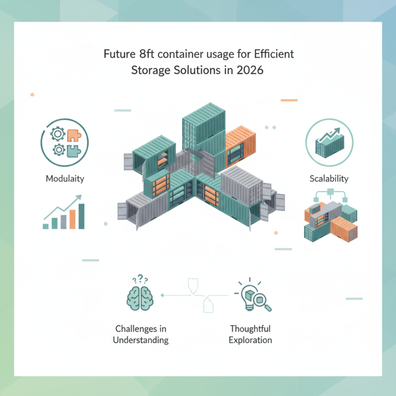 2026 Top Trends in 8ft Container Usage for Efficient Storage Solutions?