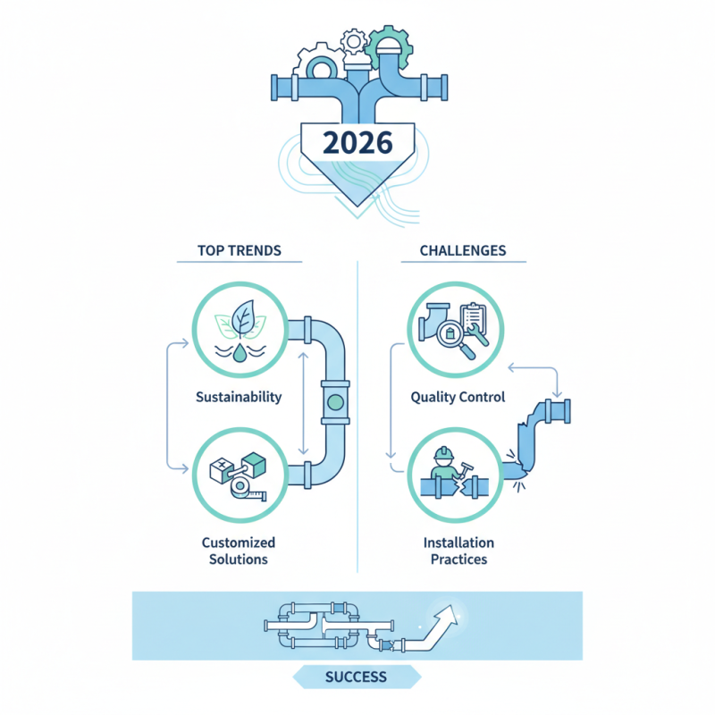 2026 Top Trends in HDPE Pipe Fittings You Need to Know?