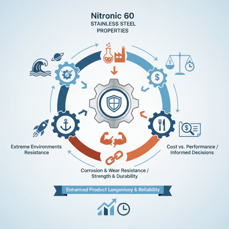 Top 10 Benefits of Nitronic 60 Stainless Steel for Various Applications?