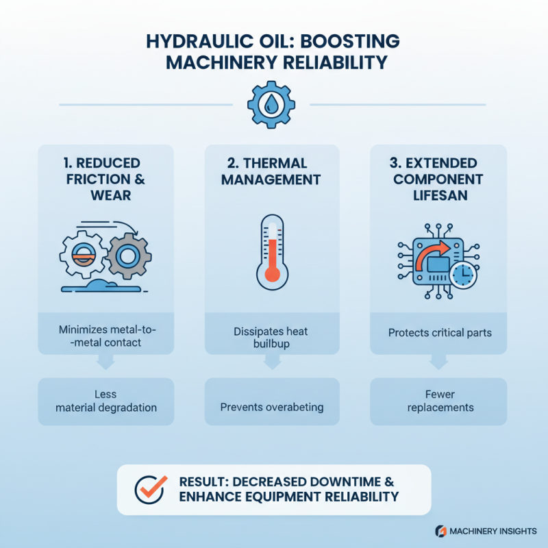 Top 10 Benefits of Using Hydraulic Oil in Machinery?