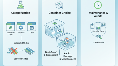 How to Organize and Store Microscope Slides Efficiently?