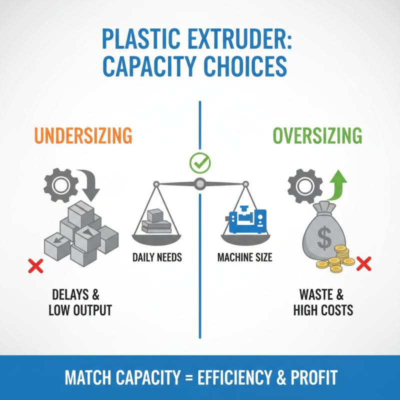 2026 How to Choose the Right Plastic Extruder Machine for Your Needs?