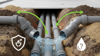 Top 10 Benefits of Using Plastic Drainage Pipe for Your Plumbing Needs?