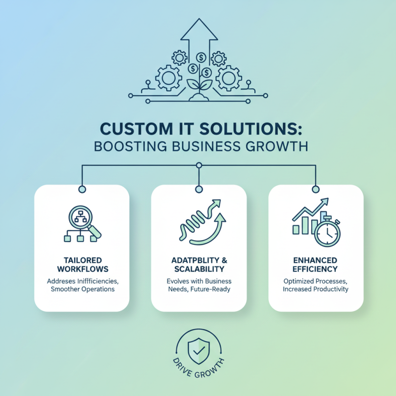 Top Custom IT Solutions for Business Growth and Efficiency?