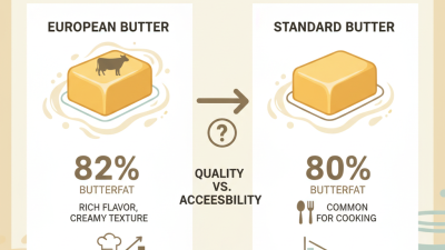 What is European Butter and Why is it Different from Other Butters?