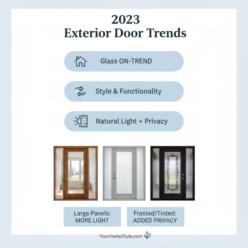 10 Best Exterior Doors with Glass to Enhance Your Home's Curb Appeal?