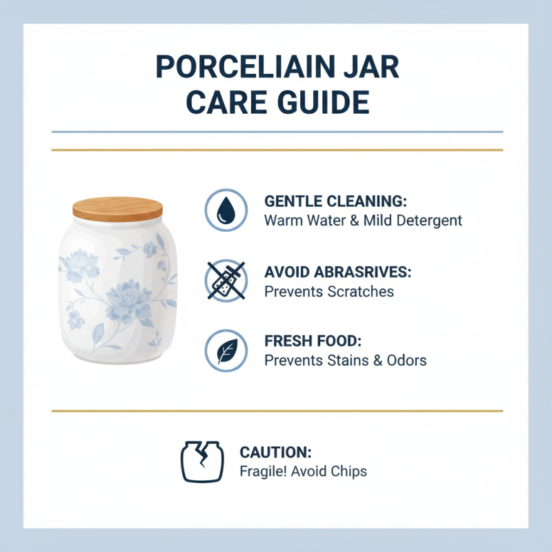 2026 How to Choose the Best Porcelain Food Storage Jar With Lid?