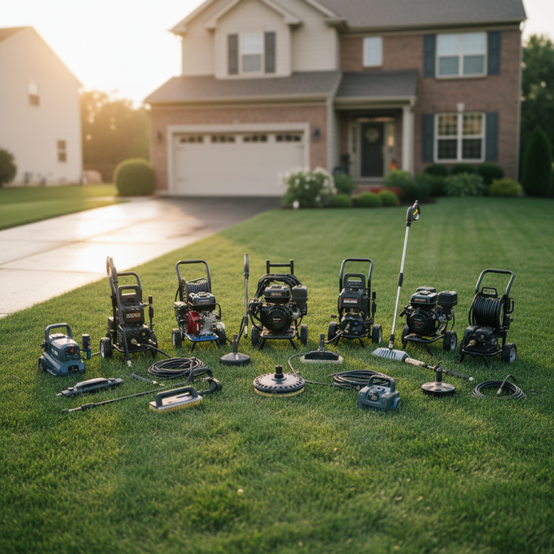 Top 10 Pressure Washing Equipment for Every Homeowner?