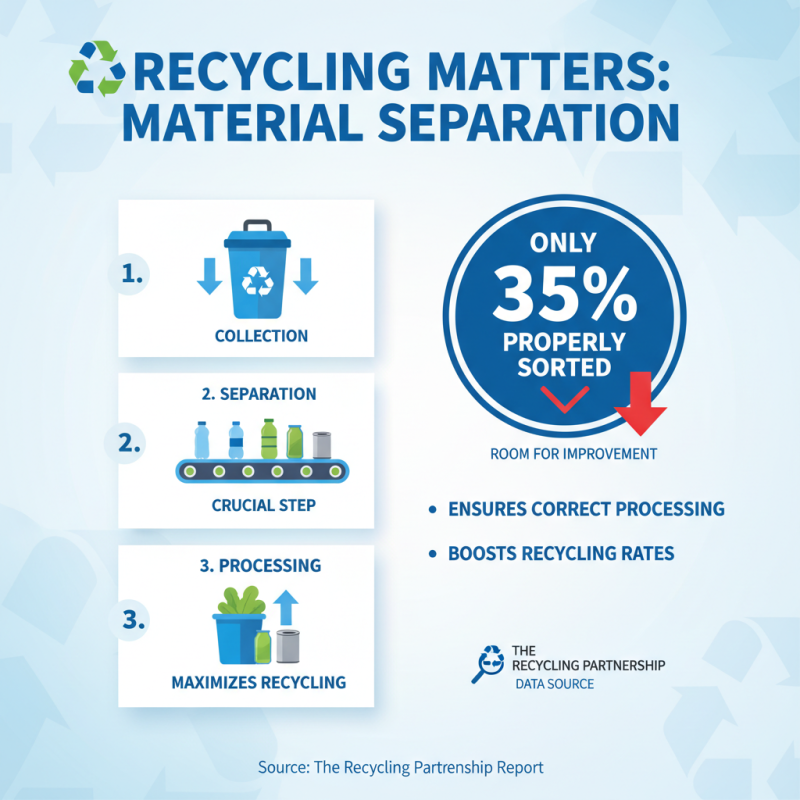 What is Recycling Center Equipment and How Does It Work?