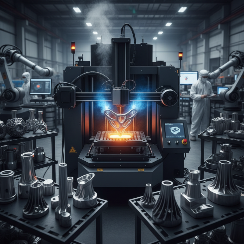 Why Metal 3D Printing is Revolutionizing Modern Manufacturing?