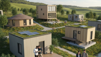 How to Choose the Best Small Prefab Homes for Your Needs?