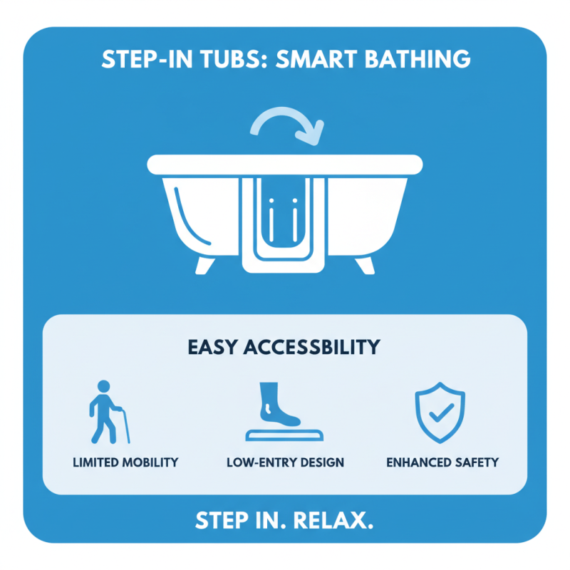 Why Choose a Step in Tub for Your Bathroom Needs?