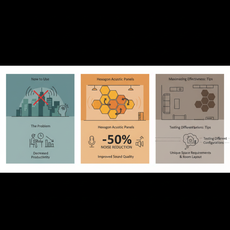 How to Use Hexagon Acoustic Panels for Soundproofing?