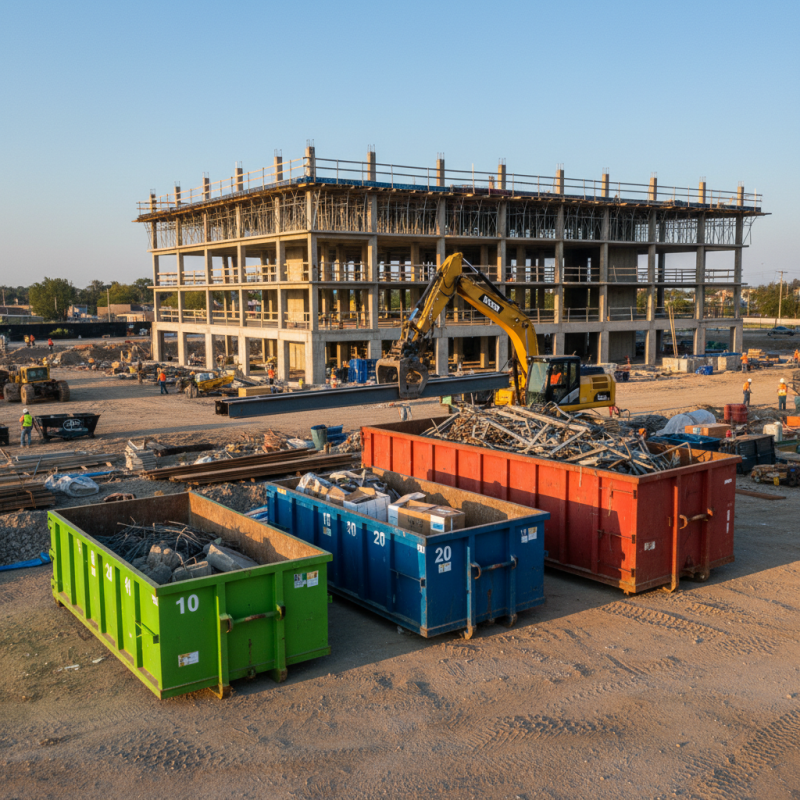 2026 How to Choose the Right Jobsite Dumpsters for Your Projects?