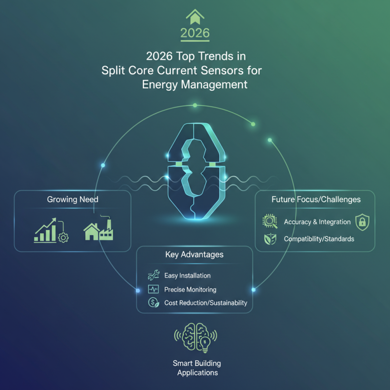 2026 Top Trends in Split Core Current Sensors for Energy Management?