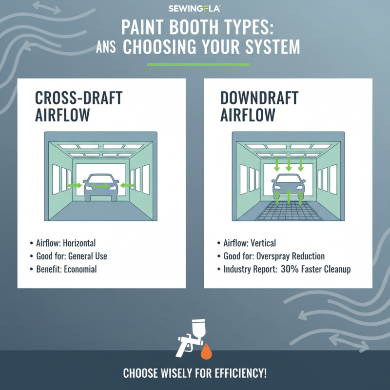 How to Choose the Right SewingFla Paint Booth for Your Needs?