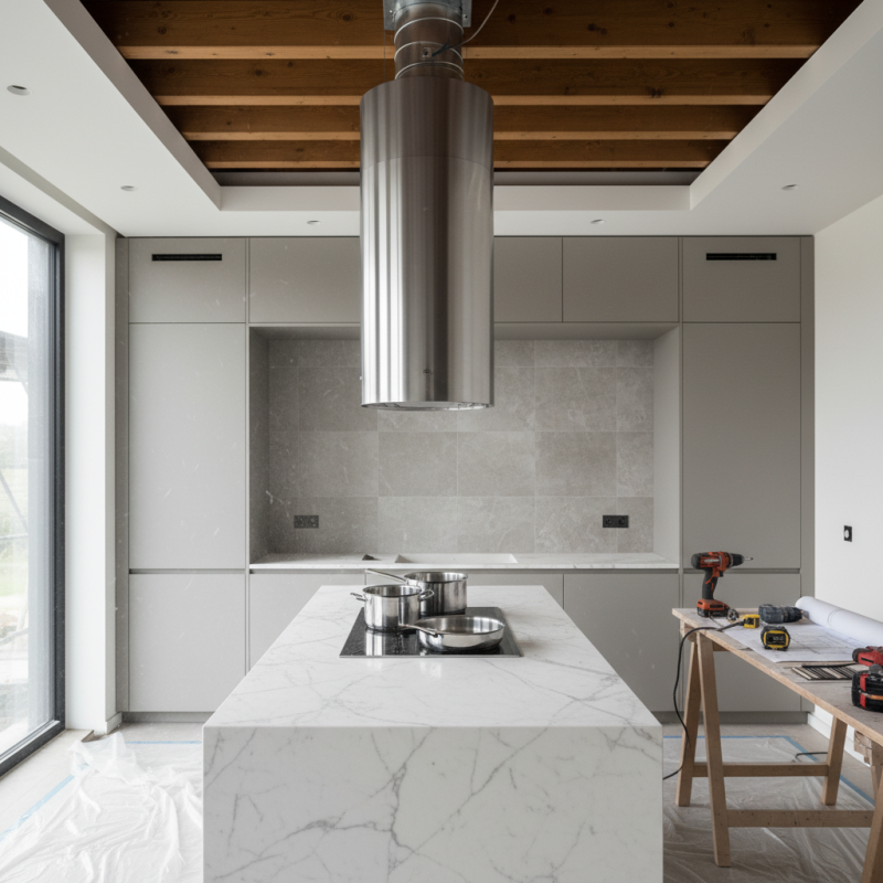Best Chimney Hood Options for Your Kitchen Renovation?