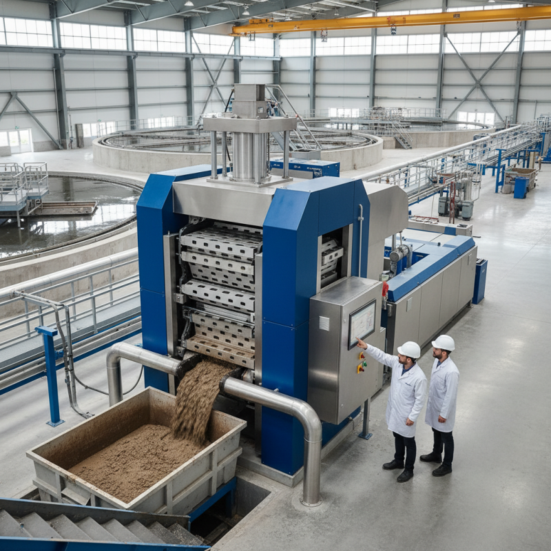 Best Sludge Press Machines for Efficient Waste Management?