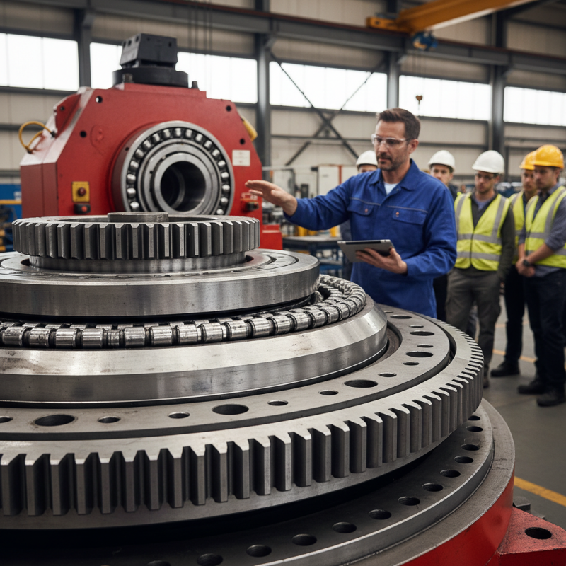 Industrial Turntable Bearing Tips for Optimal Performance?