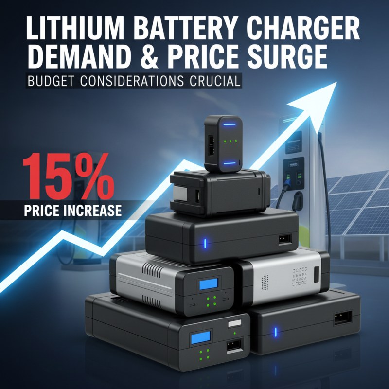 Top Lithium Battery Chargers of 2026 Which One Should You Choose