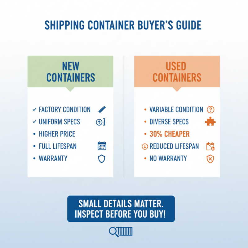 Top Tips for Finding Discount Shipping Containers Online?