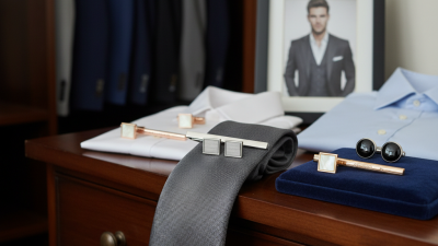 Why You Should Choose a Mens Tie Clip Set for Your Wardrobe?