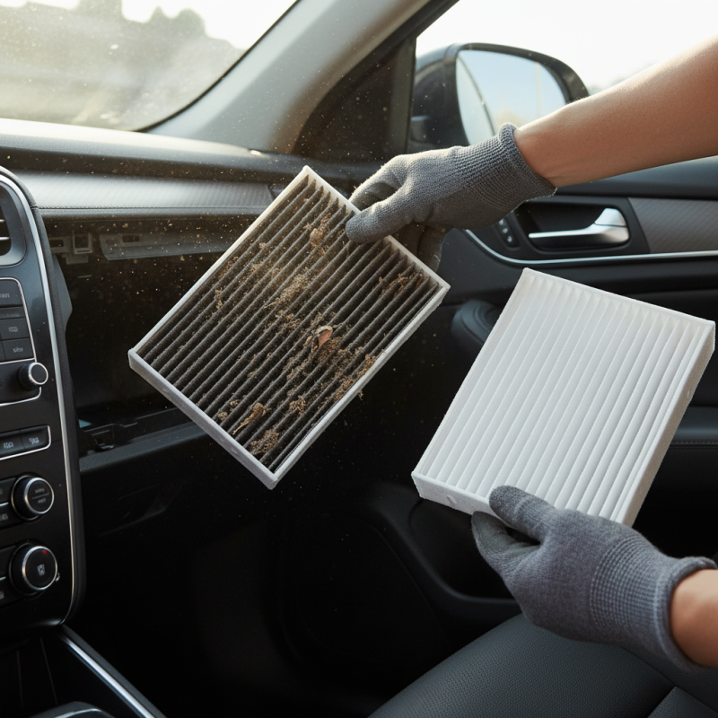 How to Replace Your Cabin Filter for Better Air Quality?