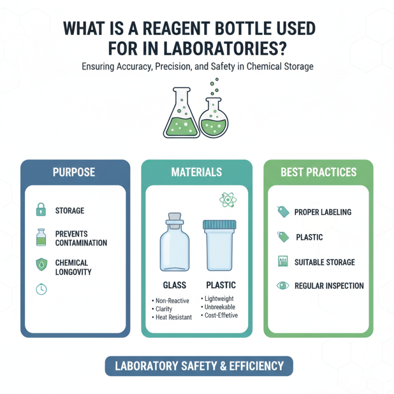 What is a Reagent Bottle Used For in Laboratories?