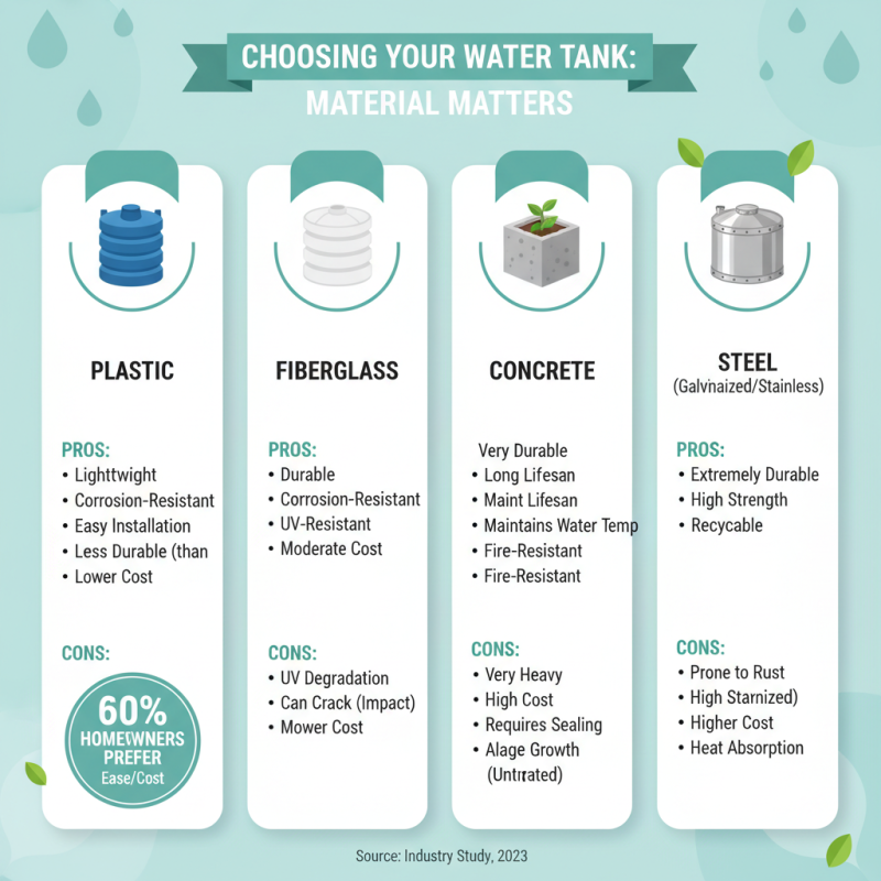 Top Types of Water Tanks for Your Home and Garden Needs?