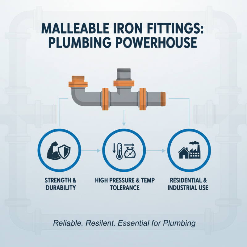 Why Are Malleable Iron Fittings Essential for Plumbing Applications?