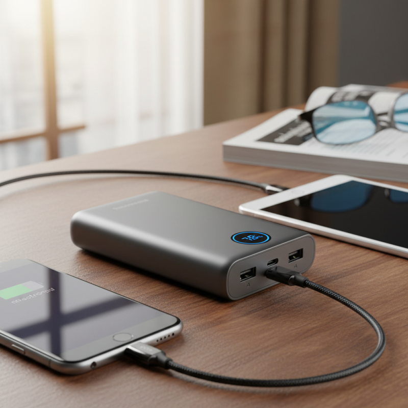 What is a Portable Power Bank and How Does It Work?